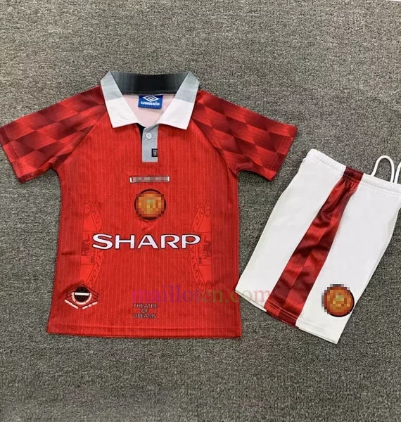 Manchester United Home Kit Kids 1996/98
