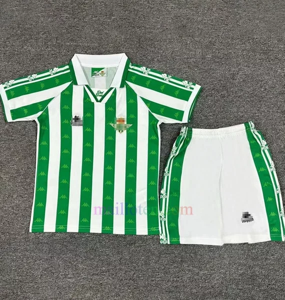 Real Betis Home Kit Kids 1995/97