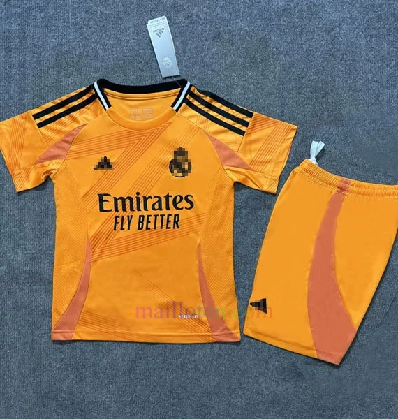 Real Madrid Away Kit Kids 2024/25