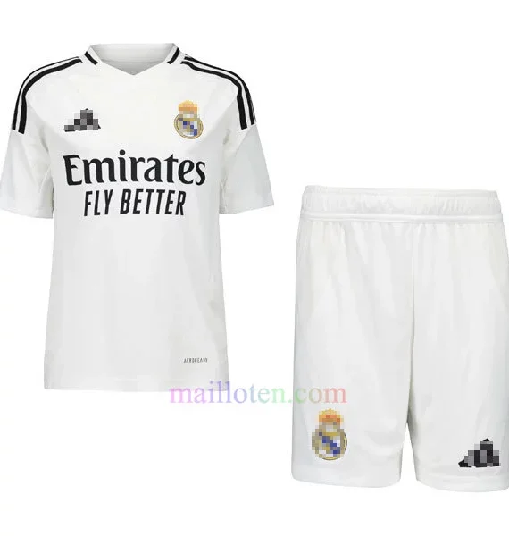 Real Madrid Home 2024/25 Kit Kids